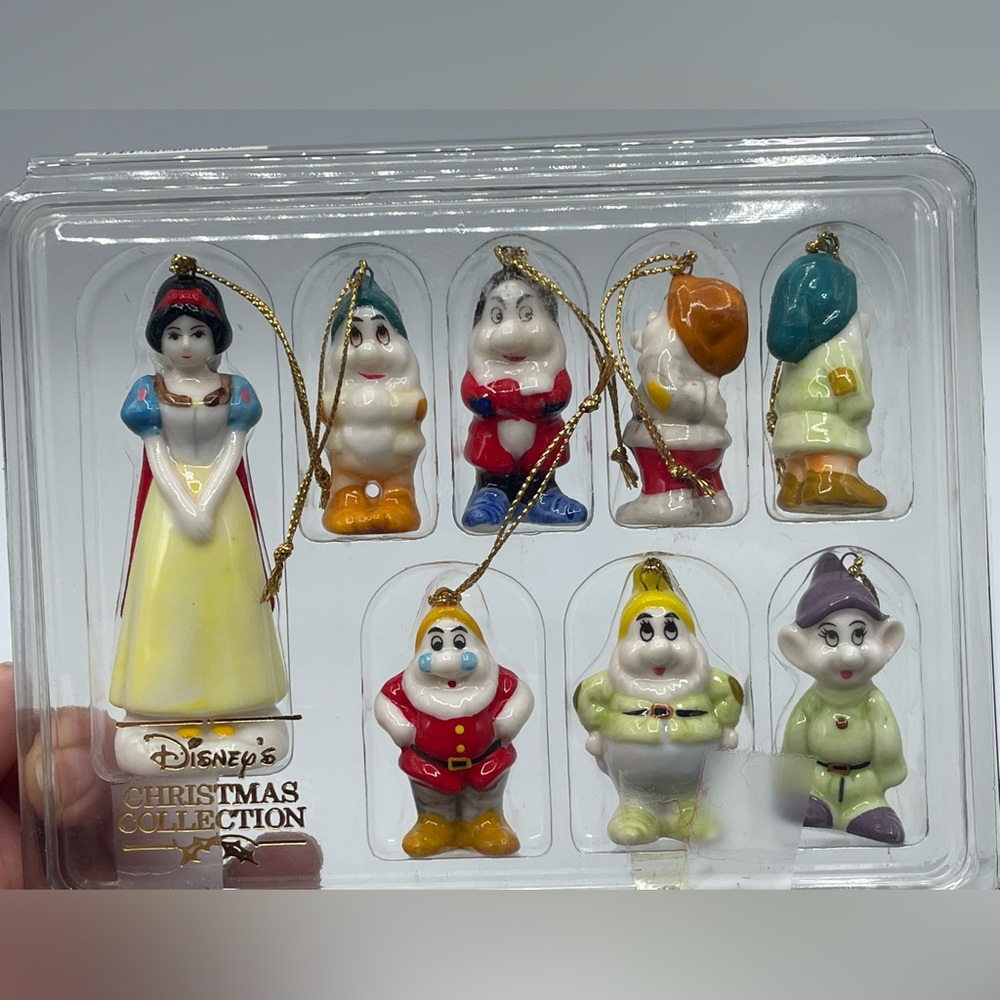 Disney Christmas Collection Ornament Set